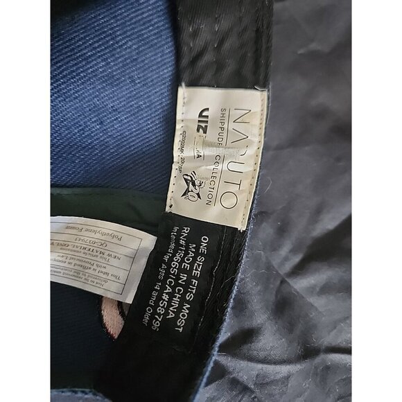 Naruto Kakashi Pre-Curved Bill Snapback - Picture 6 of 6